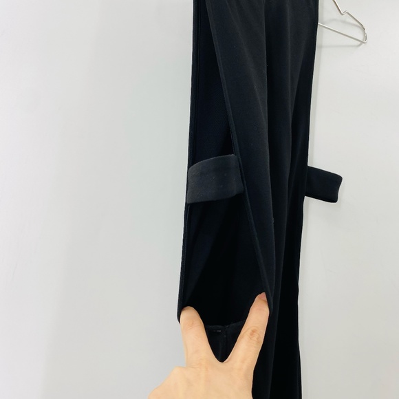 NBD Late Night Gown Side Cut Outs Maxi High Neck Black Size XS - Picture 7 of 11